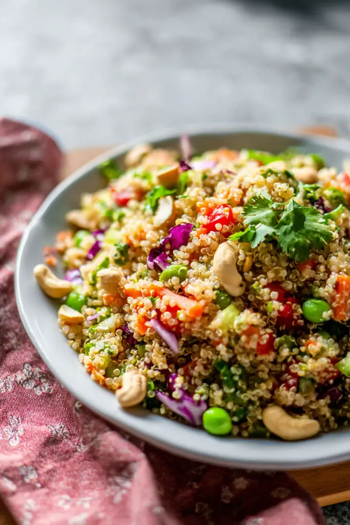 Thai Quinoa Salad