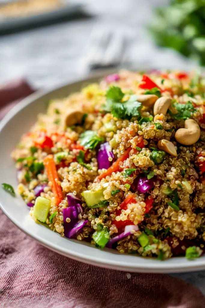 Thai Quinoa Salad