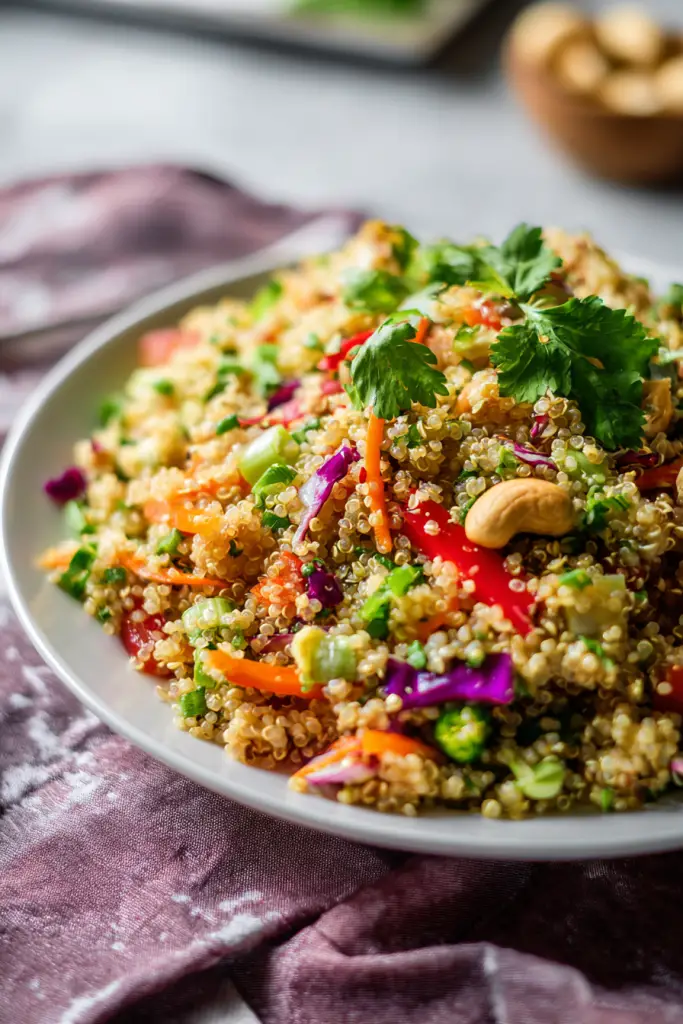 Thai Quinoa Salad