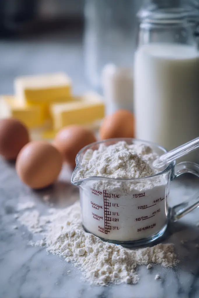 Belgian waffle recipe