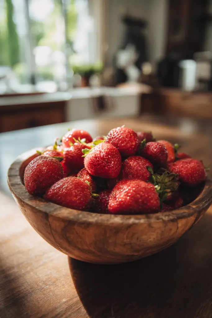 strawberry cobbler recipe