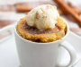 Apple Mug Cake Recipe: Quick 5-Minute Microwave Dessert
