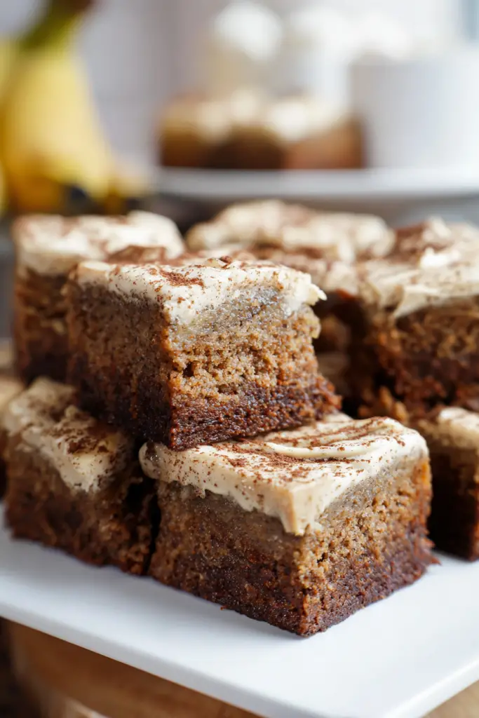 Banana Bread Brownies