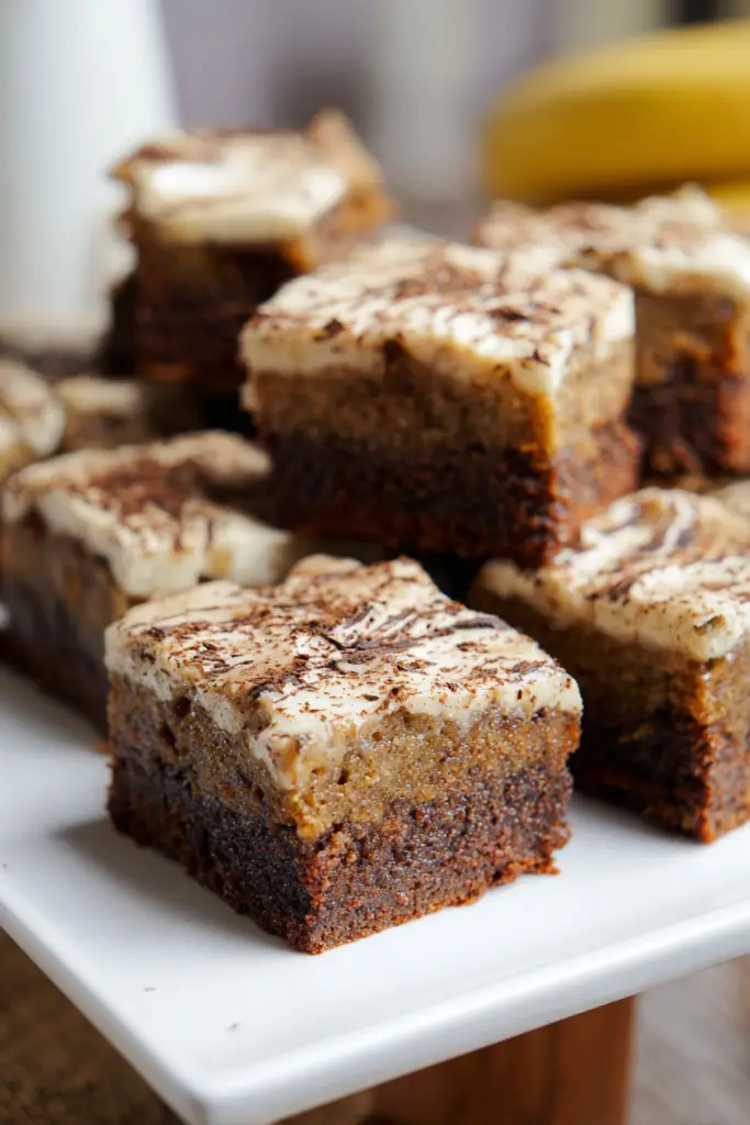 Banana Bread Brownies