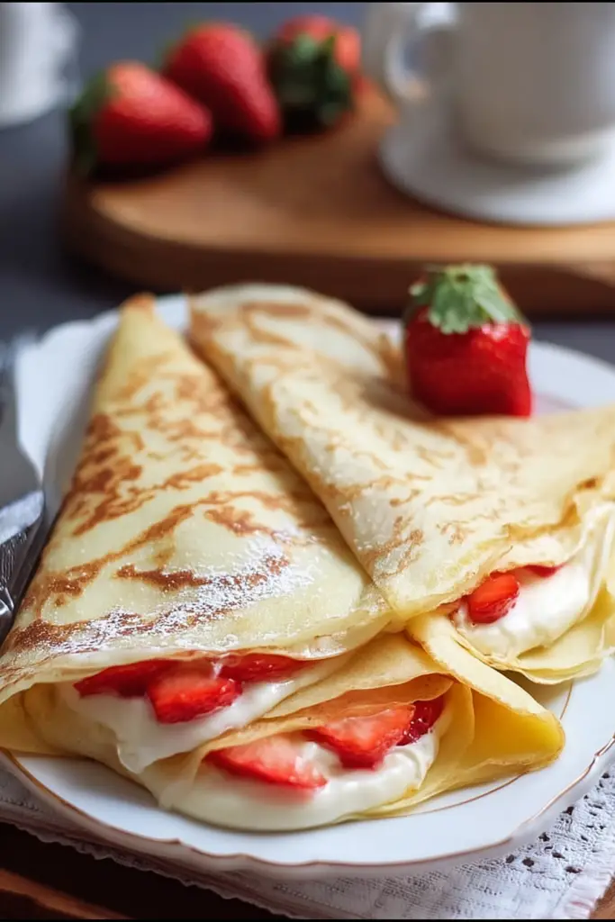 Better Than Paris Crepes Recipe