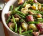 Green Bean and Red Potato Salad Recipe (Easy & Fresh)