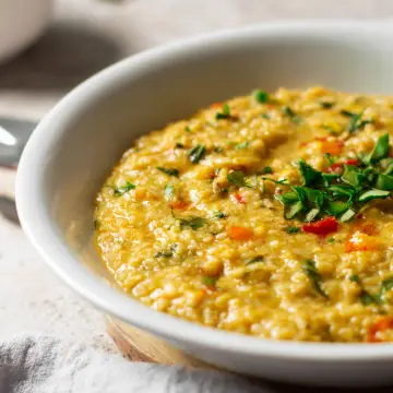 High-Protein Savory Oatmeal
