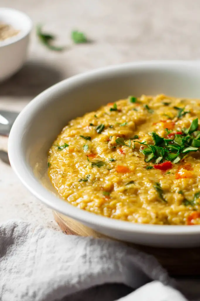 High-Protein Savory Oatmeal