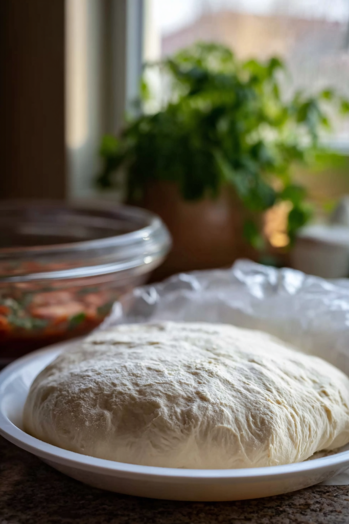 homemade pizza dough recipe