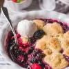 Mixed Berry Cobbler