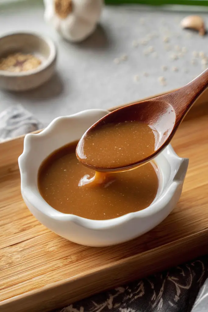 quick miso sauce