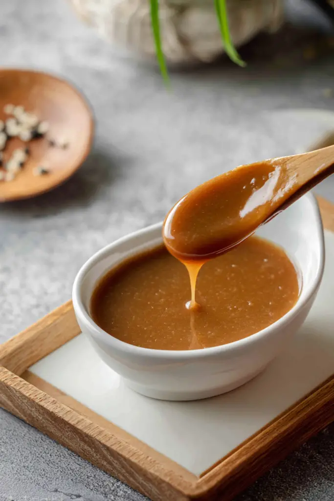 quick miso sauce