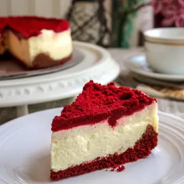 Red Velvet Cheesecake