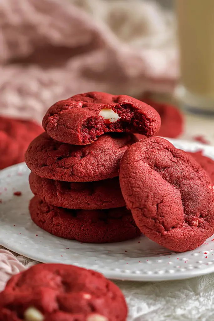 Red Velvet Cookies