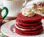 Red Velvet Pancakes Recipe | Easy Breakfast