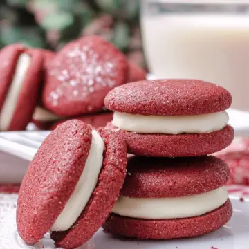 Red Velvet Cookies