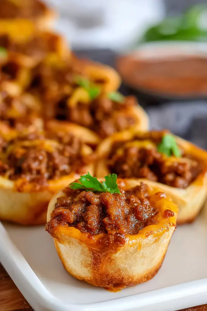 sloppy joe cups