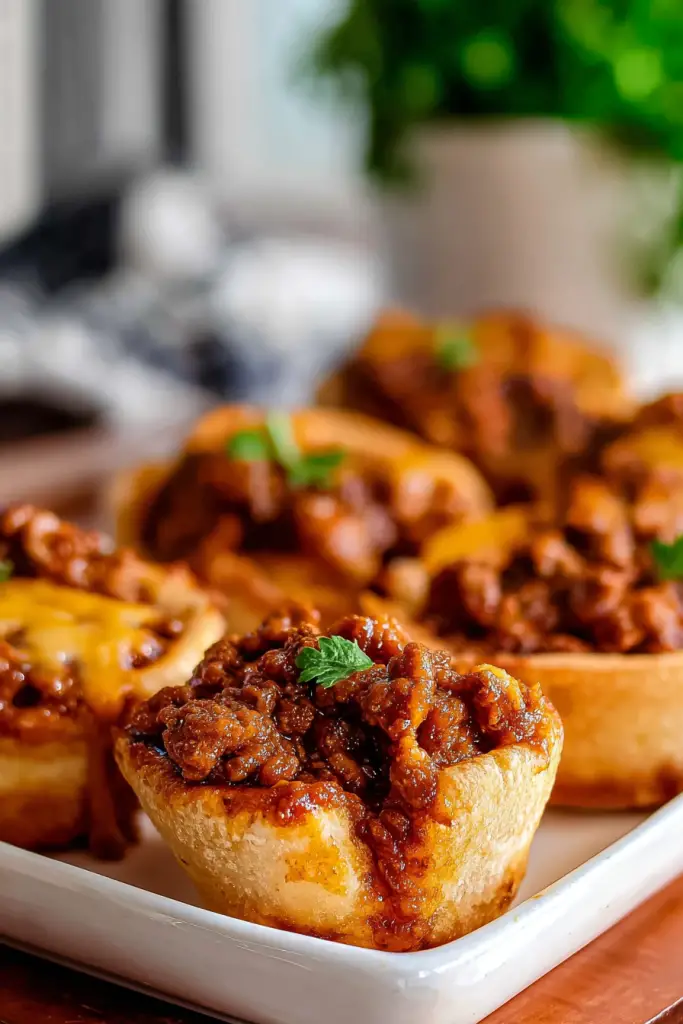 sloppy joe cups
