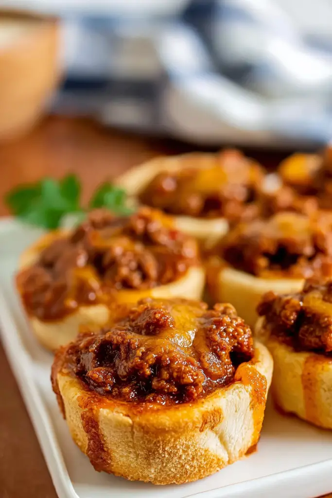 sloppy joe cups