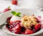 Easy Strawberry Cobbler Recipe | Quick & Delicious