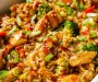 Easy Teriyaki Chicken Casserole Recipe (25 Minutes)