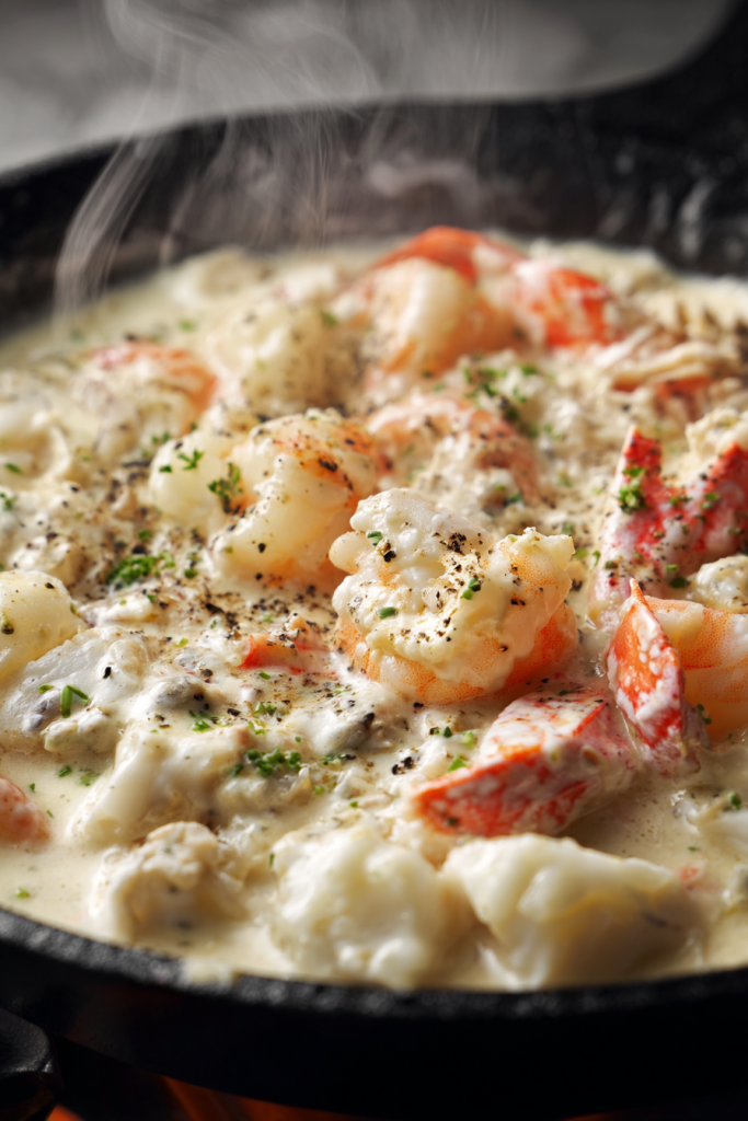 seafood bread bowl recipe