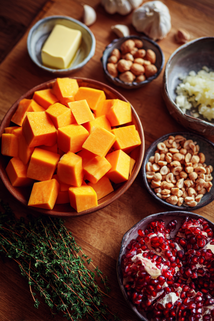 Roasted Butternut Squash with Brown Butter