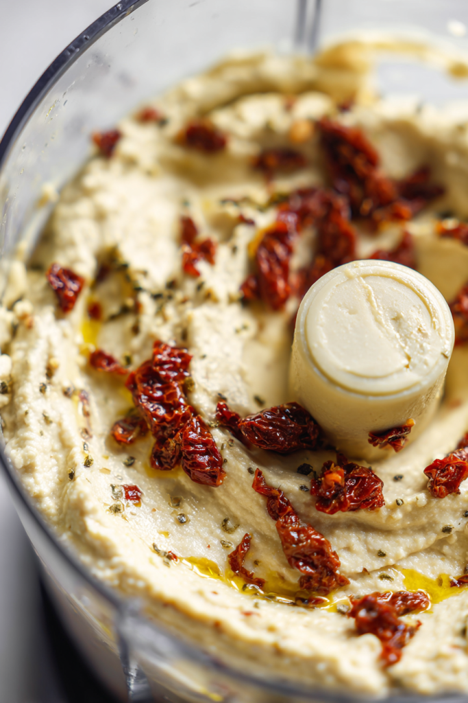 artichoke sun-dried tomato dip