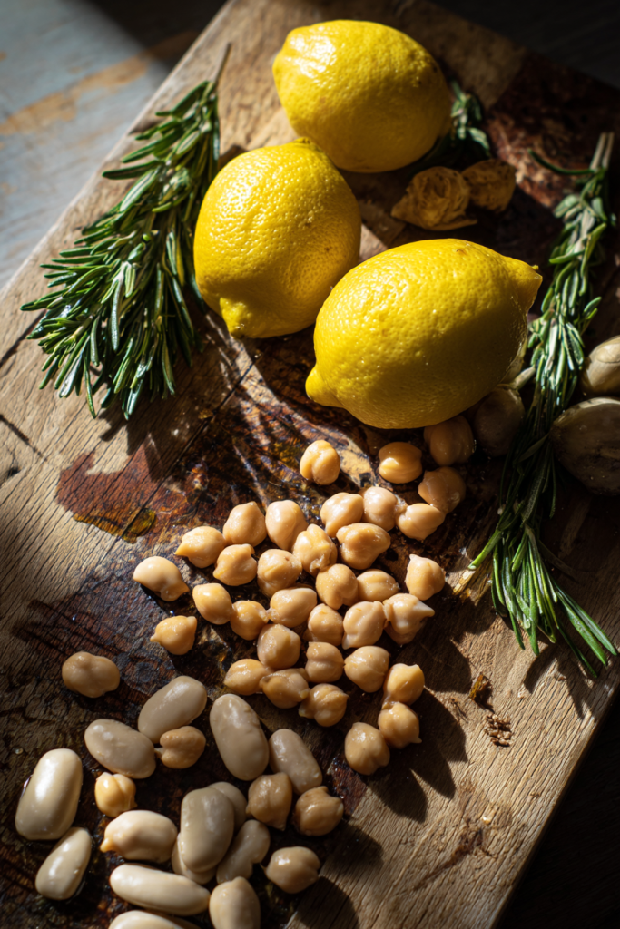 white bean and lemon soup