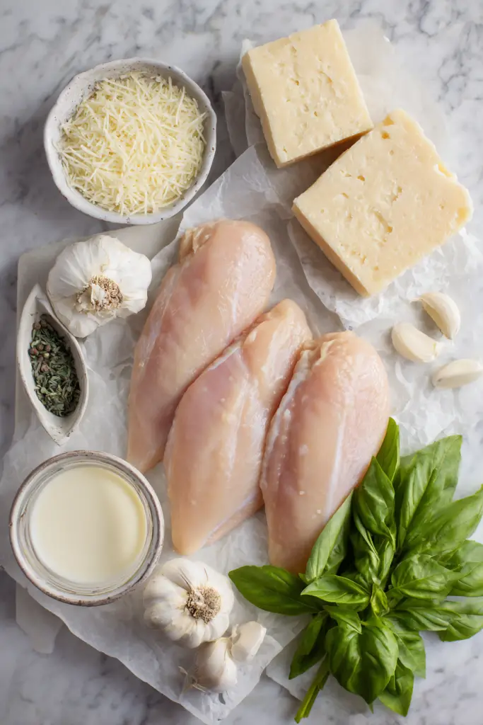 Garlic Parmesan Chicken