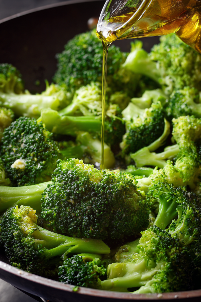 sautéed broccoli