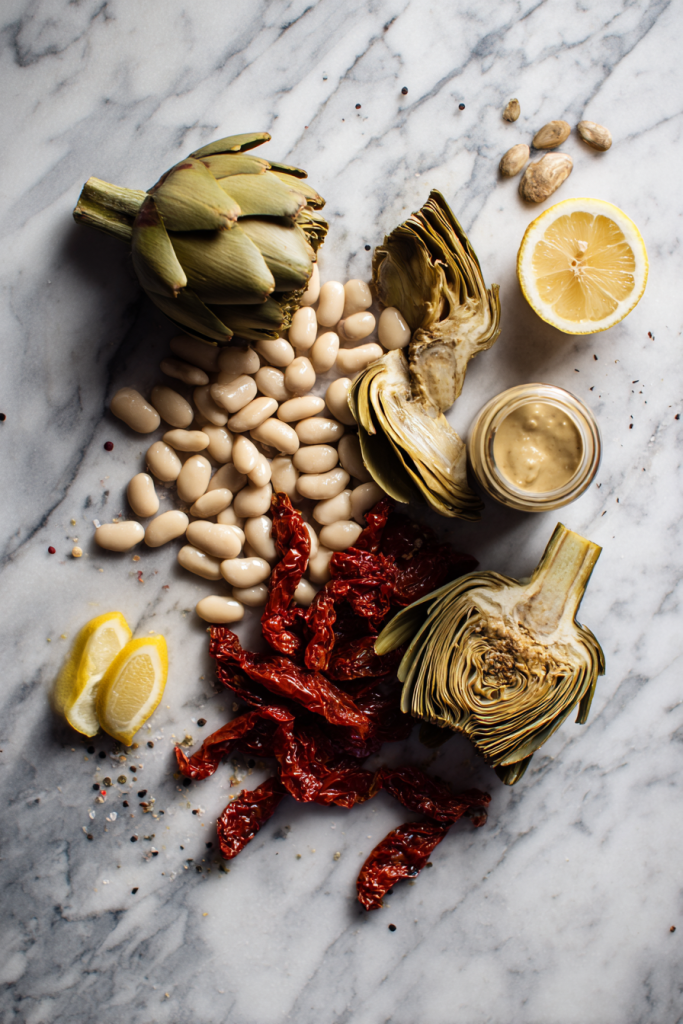 artichoke sun-dried tomato dip