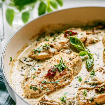 Creamy Tuscan Chicken