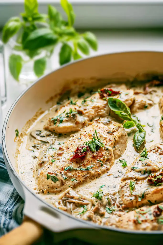 creamy tuscan chicken