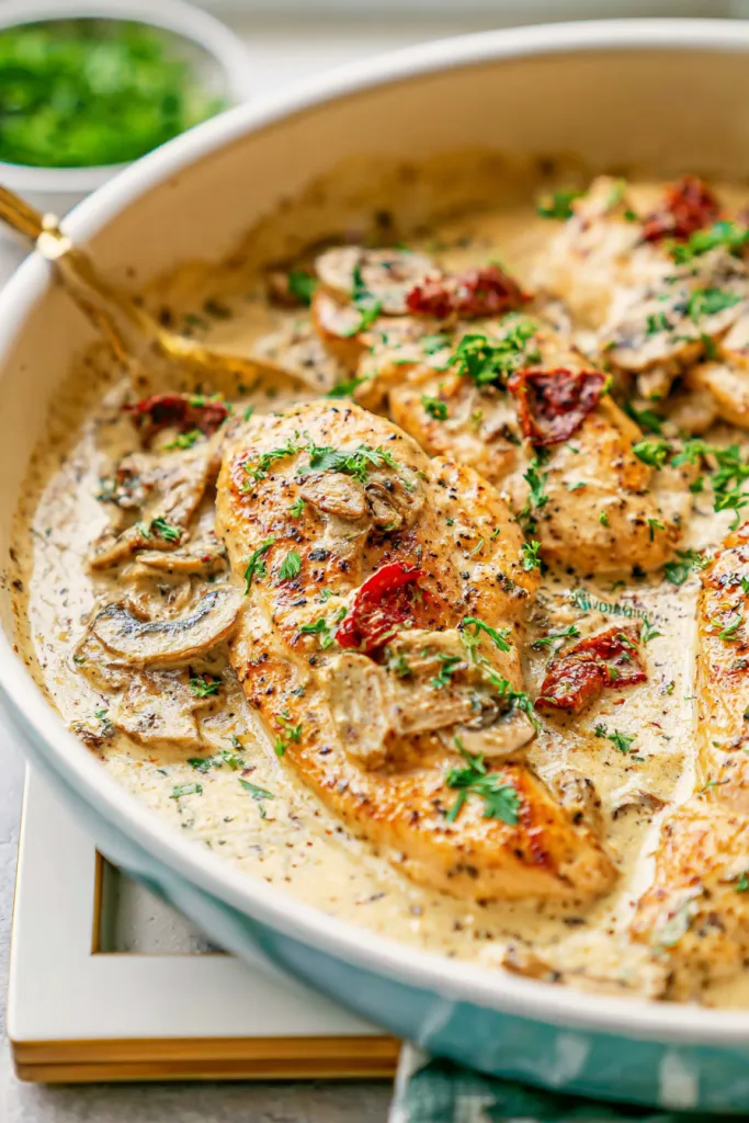 creamy tuscan chicken