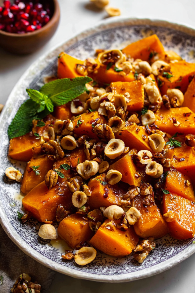 Roasted Butternut Squash with Brown Butter