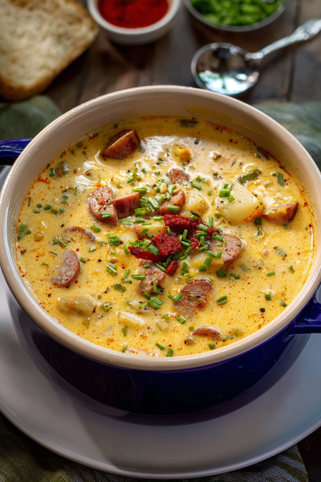 Cajun Potato Soup