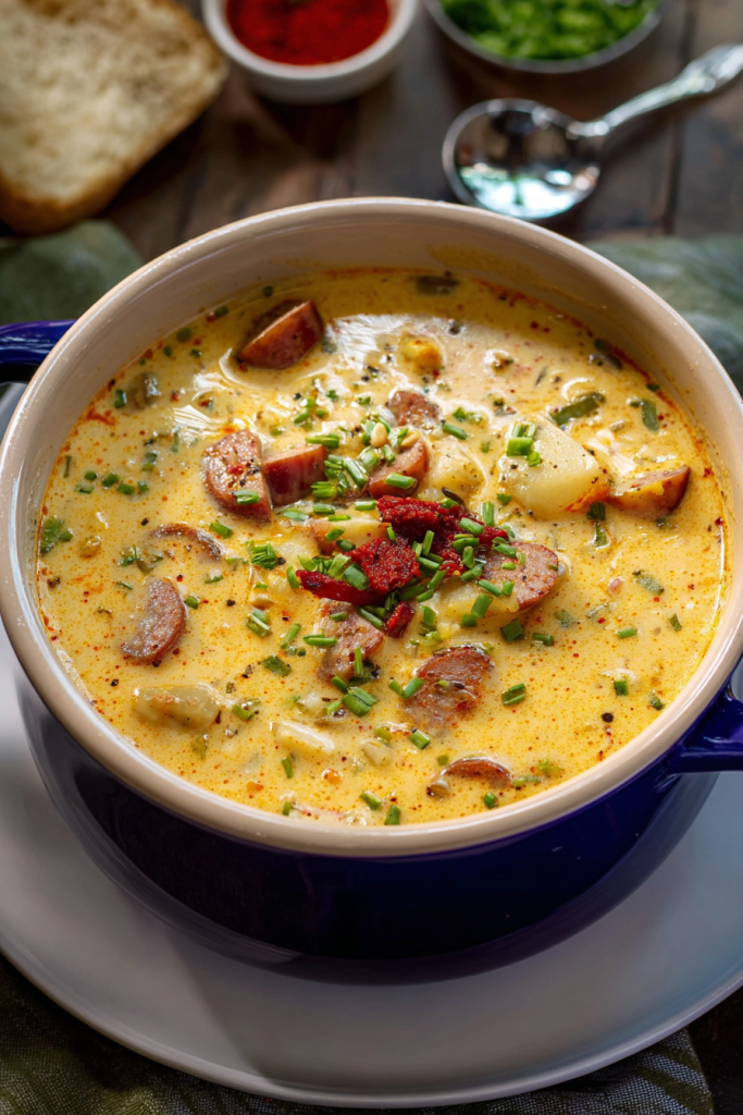 Cajun Potato Soup