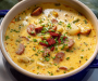 Cajun Potato Soup Recipe (Easy & Creamy!)