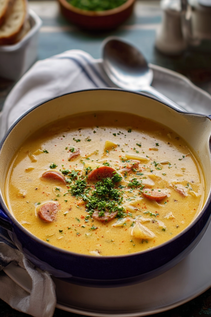 Cajun Potato Soup