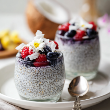 Coconut Chia Pudding