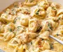 Creamy Tuscan Chicken Tortellini (Easy 25-Minute Recipe)