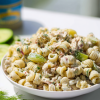 dill pickle tuna pasta salad
