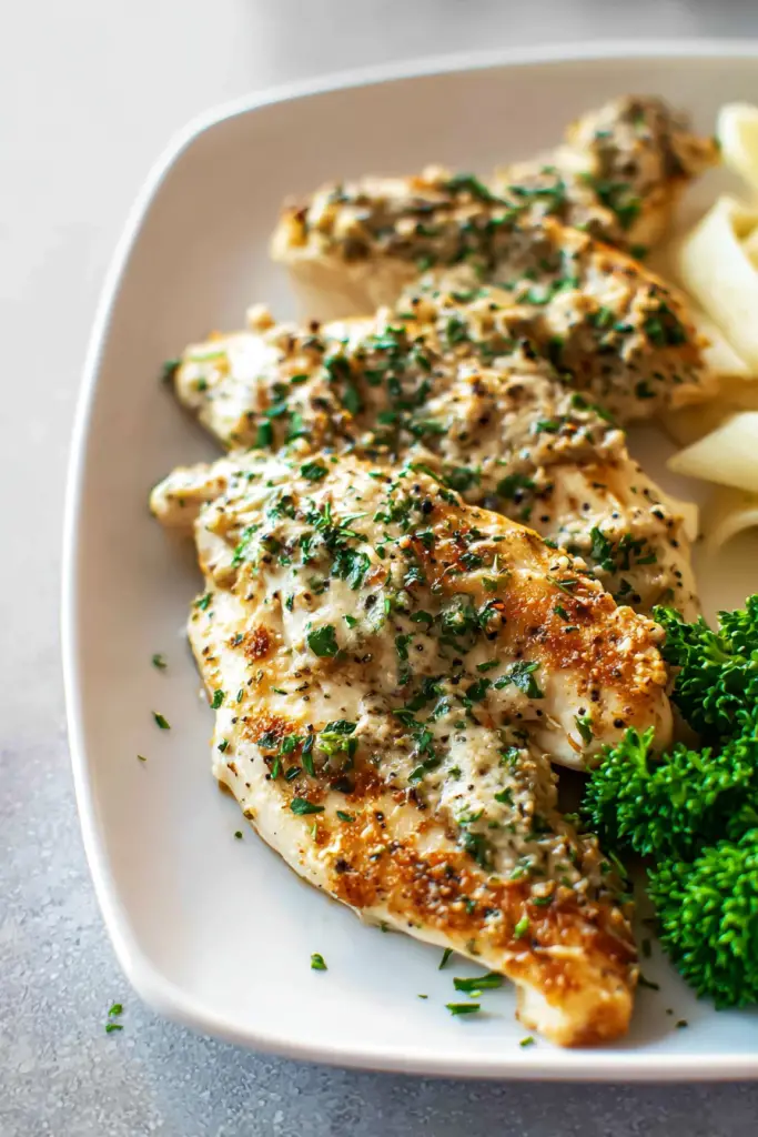 Garlic Parmesan Chicken