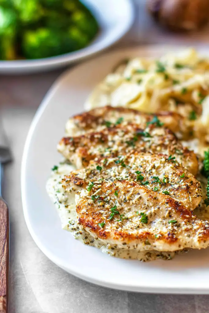 Garlic Parmesan Chicken