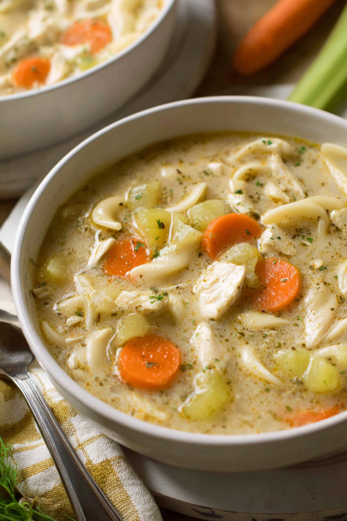 gluten free chicken noodle soup