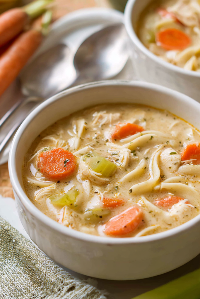 gluten free chicken noodle soup
