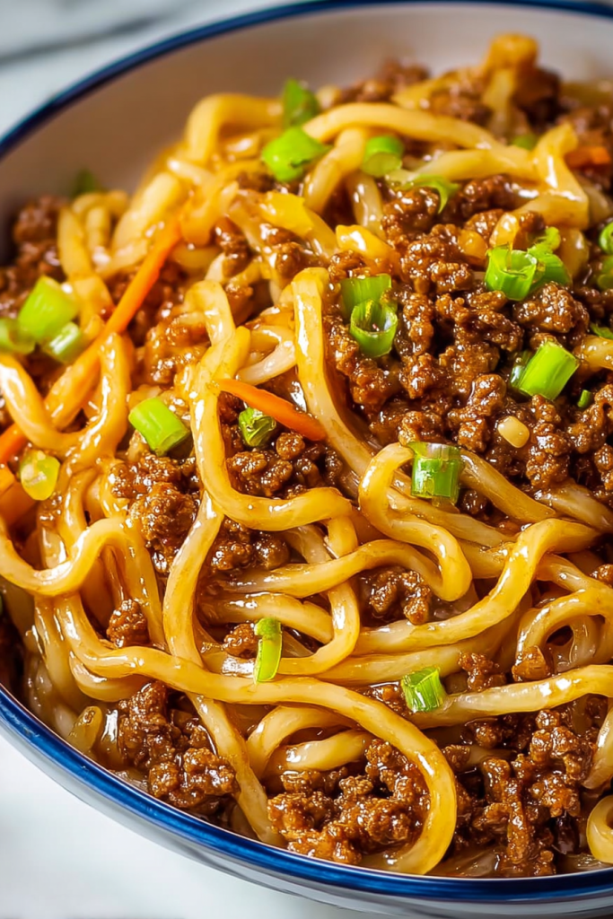 ground beef noodles