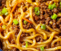 Easy Ground Beef Noodles Recipe (Better Than Takeout!)