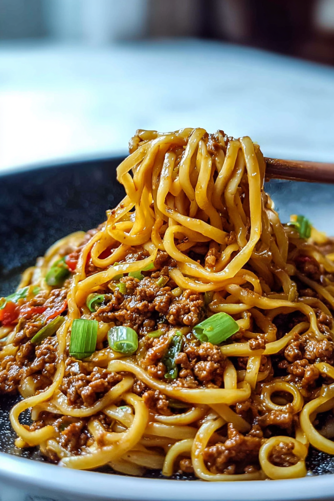 ground beef noodles